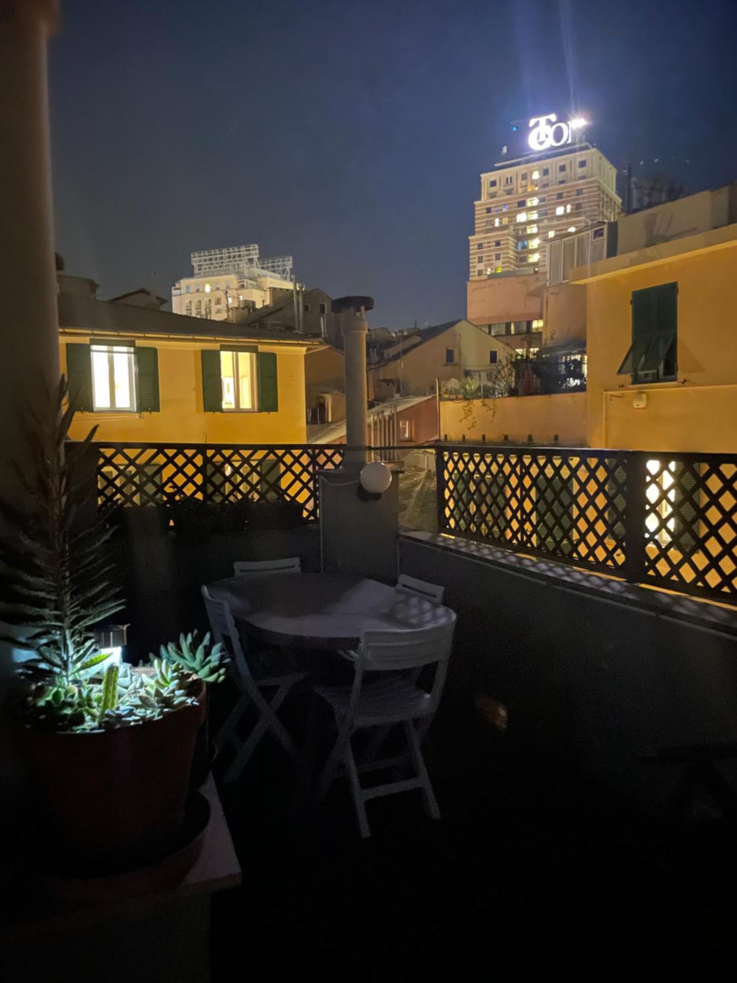 La Chicca Acquario Luxury Viewpoint Apartment Генуа Екстериор снимка