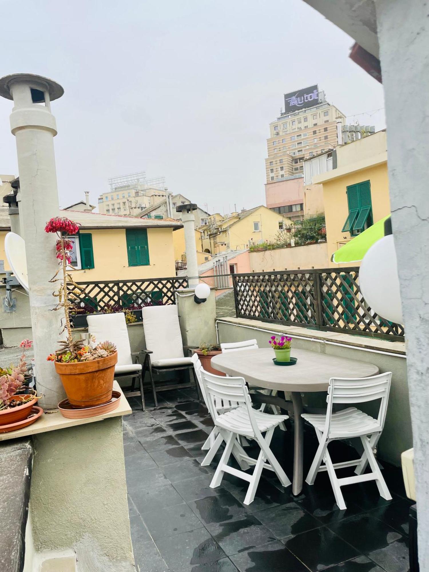 La Chicca Acquario Luxury Viewpoint Apartment Генуа Екстериор снимка